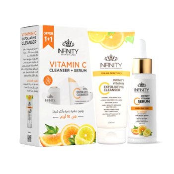 Infinity Vitamin C Serum + face wash Offer