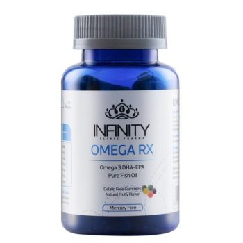 Omega RX 30 Pieces Jar / Infinity