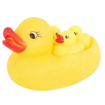 Bath Toys 4 Pcs Duck Pattern