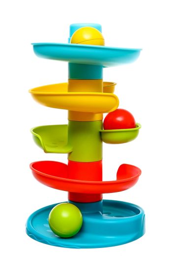 baby Roll Safe And Reliable Baby Ball Shaped Rattle Toy Set Of 8 Pieces