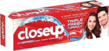 Close up red small 25 ml