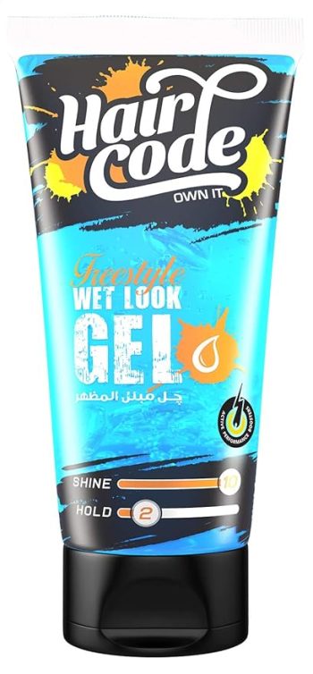 Haircode Gel Blue Jar 160gm+40