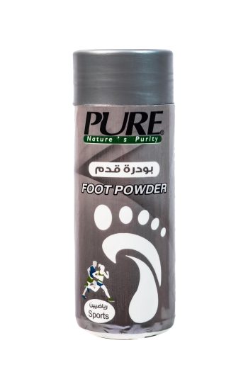 Pure Lavender Foot Powder Grey
