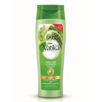 Vatika Shampoo 190ml for hair loss, green