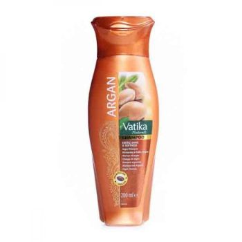 Vatika shampoo 190 ml argan brown