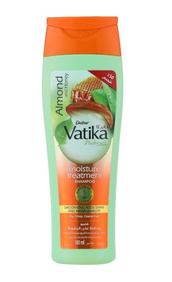Vatika Shampoo 190ml Moisture Maintain Orange