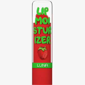 Luna Lip Balm Strawberry 36pcs