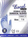 Malaysian sterile gloves 7.5