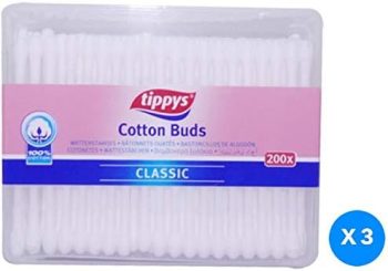 Emirati cotton buds, 200 large sticks