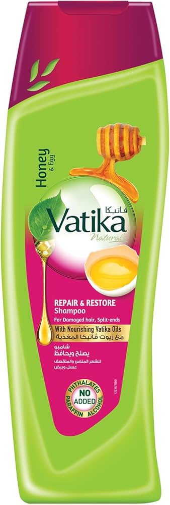 Vatika Shampoo 190ml Pink Repair