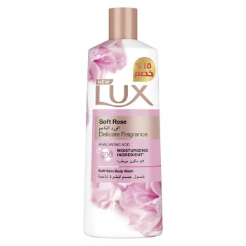 Lux shower 500ml soft rose