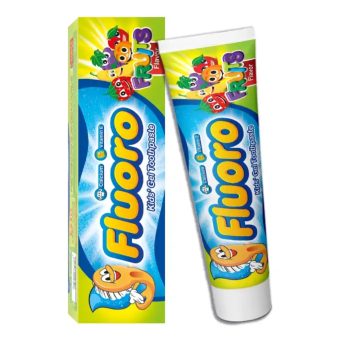Fluoro Kids Toothpaste 50g Fruits
