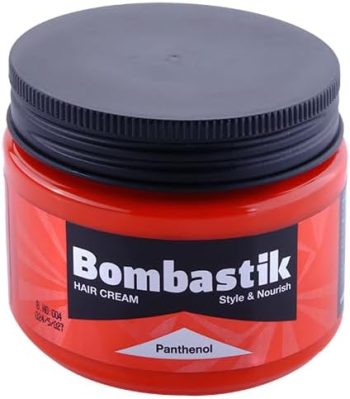 Bombastic Hair Styling Cream 180g with Almond Oil Red