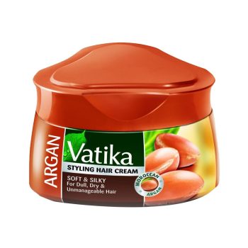 Vatika Hair Cream 190gm Argan Copper Brown