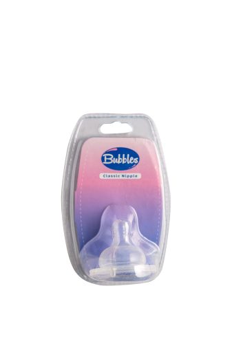 Bubbles 4ml bottle nipple classic