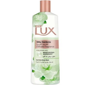 Lux Shower Gel 500ml Silky Gardenia