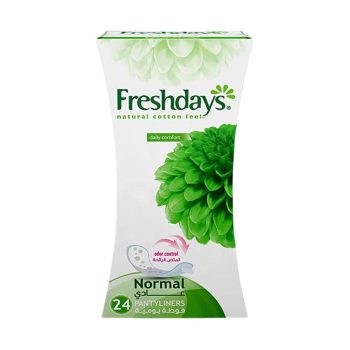 Always Freshdays 24 Regular Pads