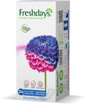 Always Freshdays 24 long scented pads
