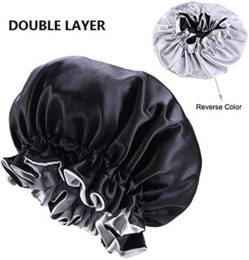 2-sided satin bonnet