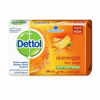 Dettol Soap 115g Orange