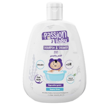 Passion Baby Shampoo and Shower 2*1 for Kids 275ml