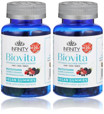 Biovita 60q + Infinite 60q