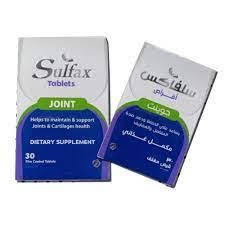 SULFAX Joint 30 tablets.