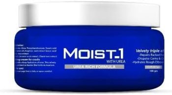 Moist cream with urea