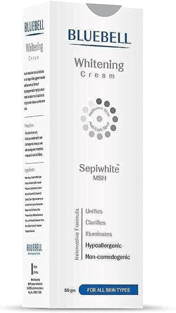 Bluebell lightening cream