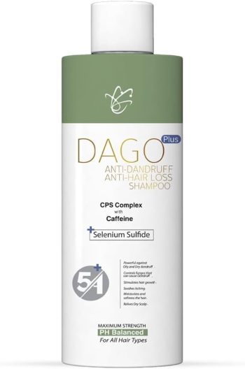 Dago plus Dago 250 LE anti Dandruff shampoo