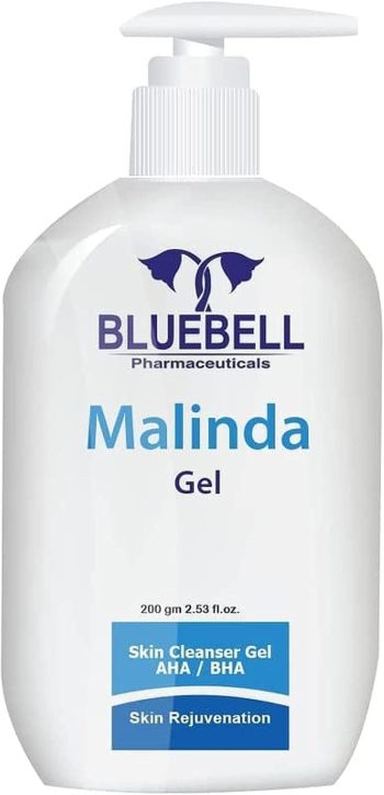 Malinda Bluebell Face Wash Gel