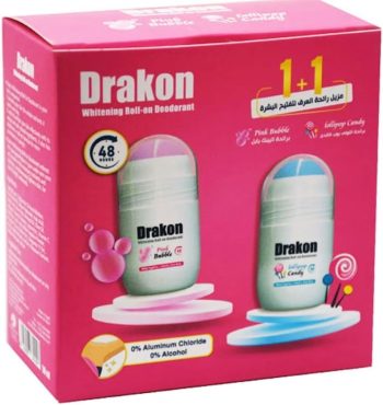 Dragon Roll On Pink + Candy Offer