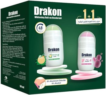 Drakon Roll On Pink + Passion