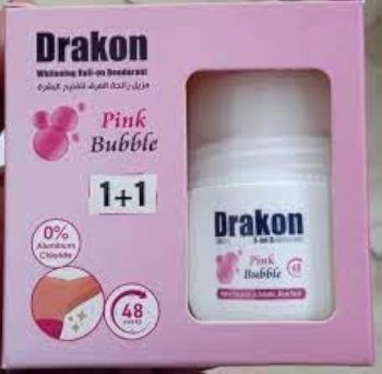 Drakon Roll On Pink Bubble 1+1