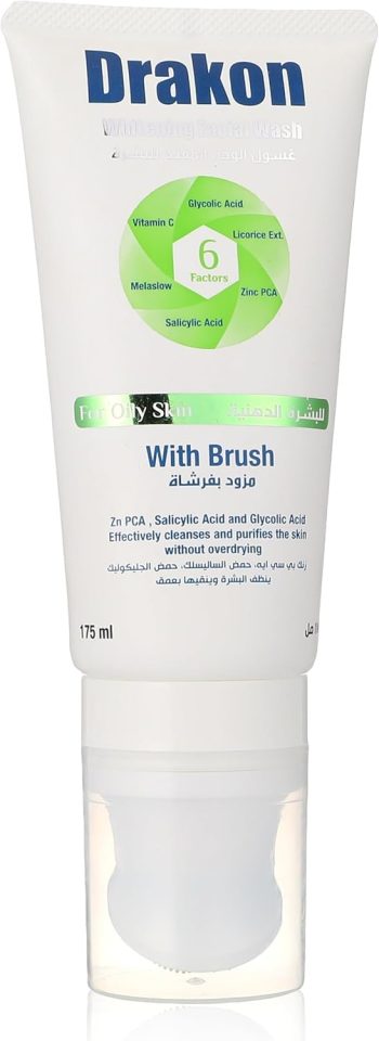 Drakon cleanser for oily skin