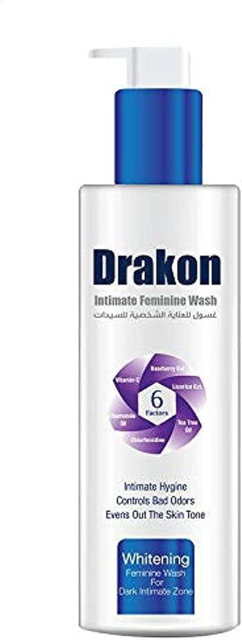 Drakon personal care wash for ladies