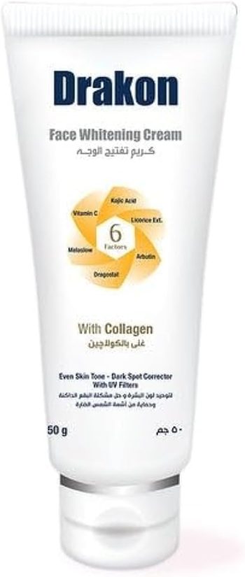 Drakon face whitening cream