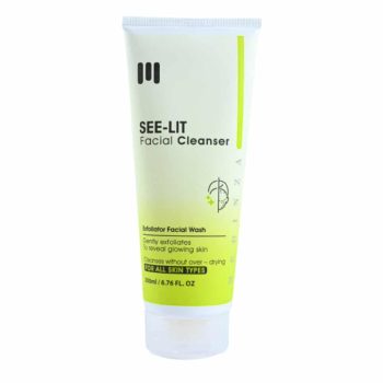 Sea light charcoal cleanser