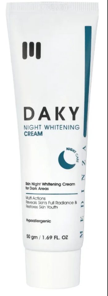 Daki Night Lightening Cream 50g