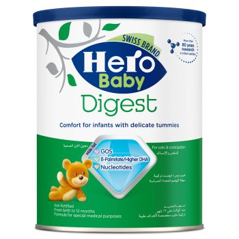 Hero Digest Milk
