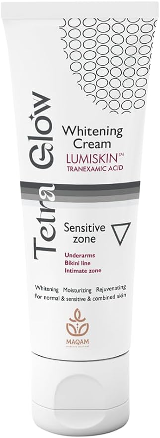 Tetra glow Lightening Cream for Sensitive Areas