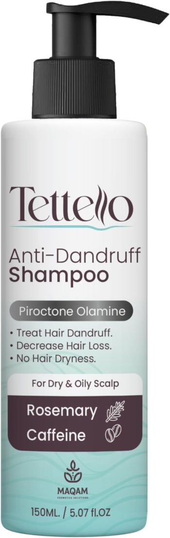 Tettello Shampoo for dandruff