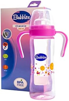 Bubbles classic feeding bottle without hand 270 ml