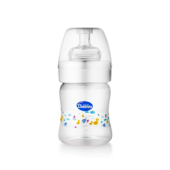 Bubbles Classic Baby Bottle 120ml (0 – 1 month)