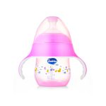Bubbles Natural Feeding Bottle 150 ml with handle (1-6 months)