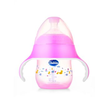 Bubbles Natural Feeding Bottle 150 ml with handle (1-6 months)