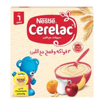 Cerelac Fruits and Milk 125mg + Iron