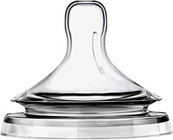 Bubbles 1ml Natural Bottle Nipple