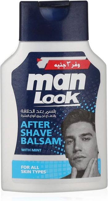 Man look after shave balsam with mint for all skin types, 125 ml