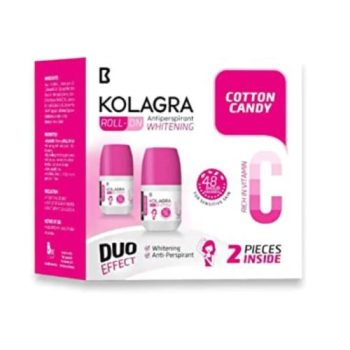 Kolagra roll on candy 1+1 offer